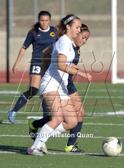Thumbnail 2 in Carter @ Palos Verdres (CIF SS D2 Playoffs) photogallery.