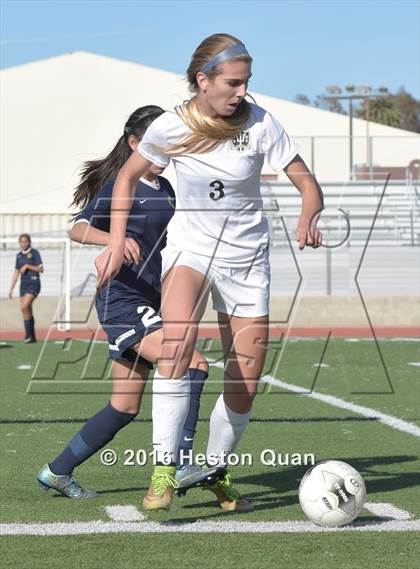 Thumbnail 2 in Carter @ Palos Verdres (CIF SS D2 Playoffs) photogallery.