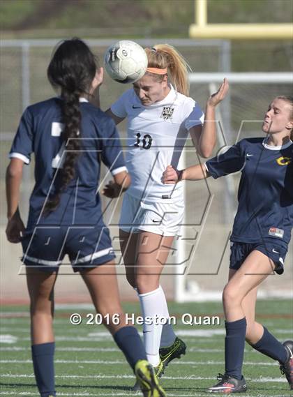 Thumbnail 3 in Carter @ Palos Verdres (CIF SS D2 Playoffs) photogallery.