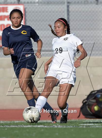 Thumbnail 2 in Carter @ Palos Verdres (CIF SS D2 Playoffs) photogallery.