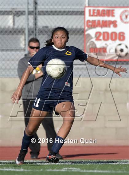Thumbnail 3 in Carter @ Palos Verdres (CIF SS D2 Playoffs) photogallery.