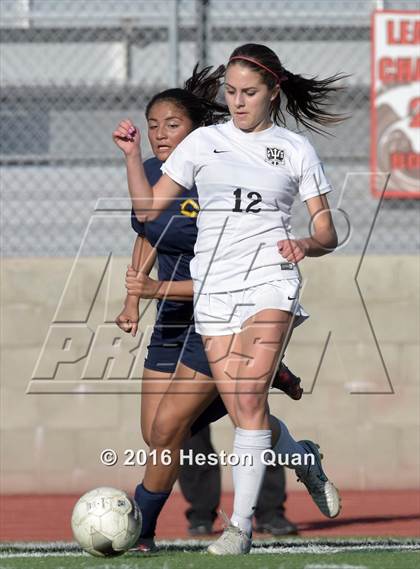 Thumbnail 1 in Carter @ Palos Verdres (CIF SS D2 Playoffs) photogallery.