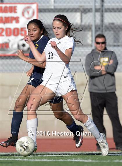Thumbnail 2 in Carter @ Palos Verdres (CIF SS D2 Playoffs) photogallery.