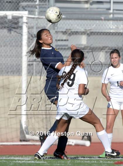 Thumbnail 1 in Carter @ Palos Verdres (CIF SS D2 Playoffs) photogallery.