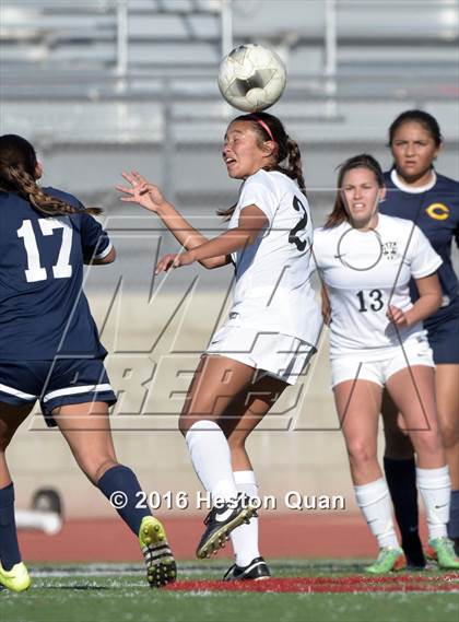 Thumbnail 1 in Carter @ Palos Verdres (CIF SS D2 Playoffs) photogallery.