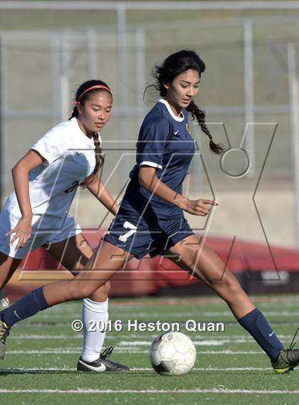 Thumbnail 1 in Carter @ Palos Verdres (CIF SS D2 Playoffs) photogallery.