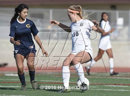 Thumbnail 2 in Carter @ Palos Verdres (CIF SS D2 Playoffs) photogallery.