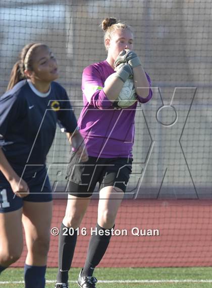 Thumbnail 2 in Carter @ Palos Verdres (CIF SS D2 Playoffs) photogallery.