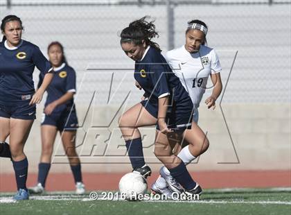 Thumbnail 2 in Carter @ Palos Verdres (CIF SS D2 Playoffs) photogallery.