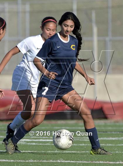 Thumbnail 2 in Carter @ Palos Verdres (CIF SS D2 Playoffs) photogallery.