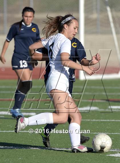 Thumbnail 3 in Carter @ Palos Verdres (CIF SS D2 Playoffs) photogallery.