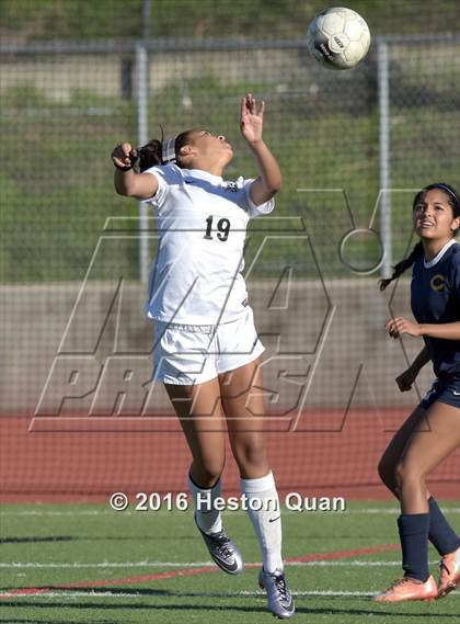 Thumbnail 3 in Carter @ Palos Verdres (CIF SS D2 Playoffs) photogallery.