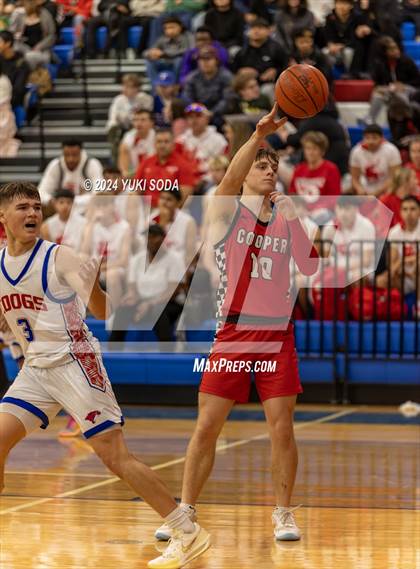 Thumbnail 1 in Lubbock-Cooper vs. Cooper (Raising Cane's Key City Classic) photogallery.