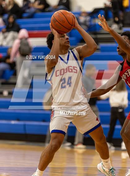 Thumbnail 1 in Lubbock-Cooper vs. Cooper (Raising Cane's Key City Classic) photogallery.
