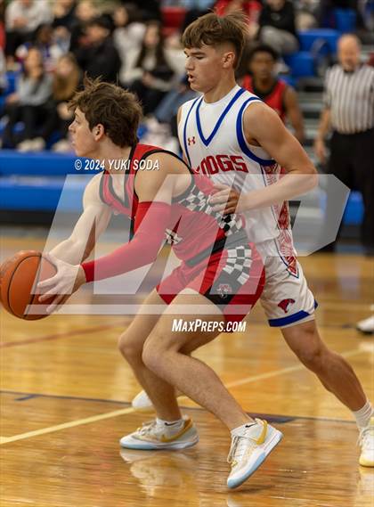 Thumbnail 2 in Lubbock-Cooper vs. Cooper (Raising Cane's Key City Classic) photogallery.