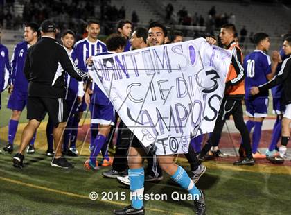 Thumbnail 1 in Chaffey vs. Cathedral (CIF SS D3 Final) photogallery.