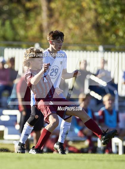 Thumbnail 2 in Matanzas vs Episcopal (ESJ Tournament) photogallery.