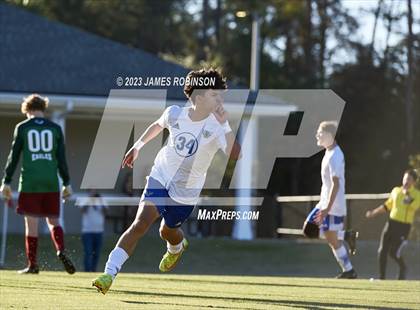Thumbnail 2 in Matanzas vs Episcopal (ESJ Tournament) photogallery.