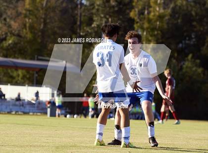 Thumbnail 2 in Matanzas vs Episcopal (ESJ Tournament) photogallery.