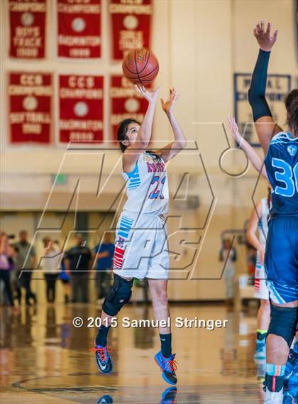 Thumbnail 3 in Hillsdale vs. Branham (CIF CCS D3 Final) photogallery.