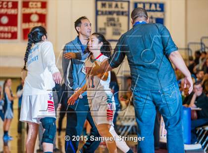 Thumbnail 2 in Hillsdale vs. Branham (CIF CCS D3 Final) photogallery.