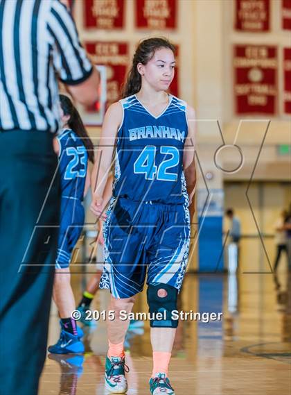 Thumbnail 1 in Hillsdale vs. Branham (CIF CCS D3 Final) photogallery.