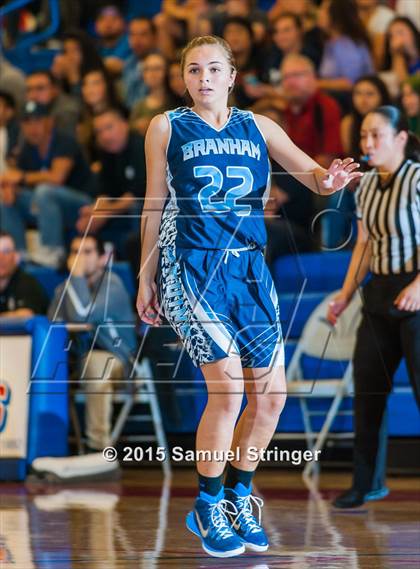 Thumbnail 2 in Hillsdale vs. Branham (CIF CCS D3 Final) photogallery.