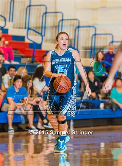 Thumbnail 1 in Hillsdale vs. Branham (CIF CCS D3 Final) photogallery.
