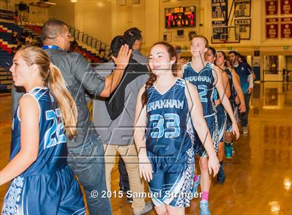 Thumbnail 3 in Hillsdale vs. Branham (CIF CCS D3 Final) photogallery.