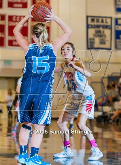 Thumbnail 2 in Hillsdale vs. Branham (CIF CCS D3 Final) photogallery.