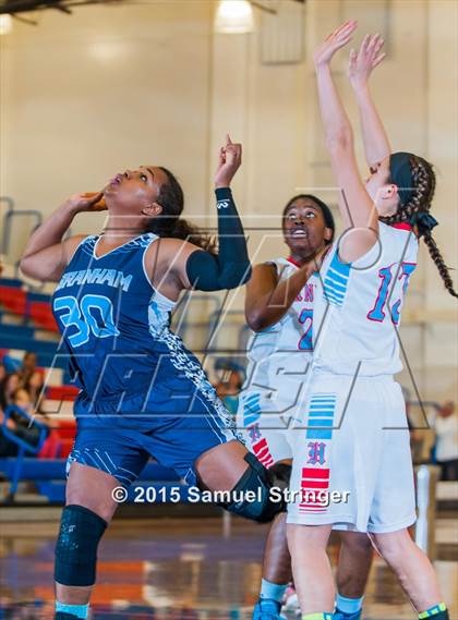 Thumbnail 3 in Hillsdale vs. Branham (CIF CCS D3 Final) photogallery.