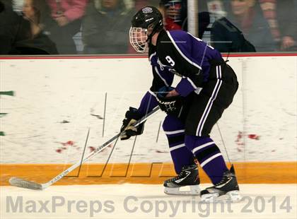 Thumbnail 2 in Noble/Wells vs Marshwood/Traip (7th Annual Doucette Memorial Tournament) photogallery.