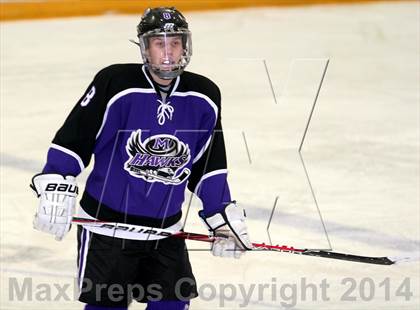 Thumbnail 2 in Noble/Wells vs Marshwood/Traip (7th Annual Doucette Memorial Tournament) photogallery.