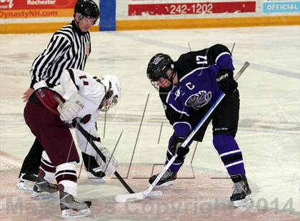 Thumbnail 3 in Noble/Wells vs Marshwood/Traip (7th Annual Doucette Memorial Tournament) photogallery.