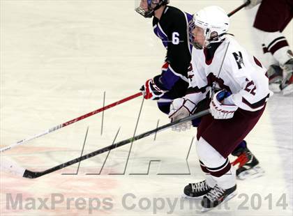Thumbnail 3 in Noble/Wells vs Marshwood/Traip (7th Annual Doucette Memorial Tournament) photogallery.