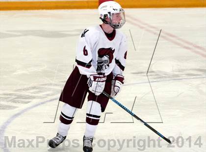 Thumbnail 2 in Noble/Wells vs Marshwood/Traip (7th Annual Doucette Memorial Tournament) photogallery.