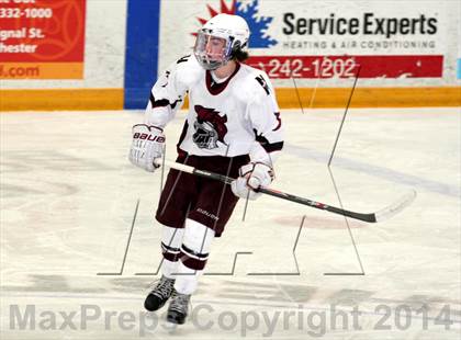 Thumbnail 2 in Noble/Wells vs Marshwood/Traip (7th Annual Doucette Memorial Tournament) photogallery.