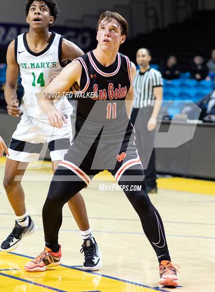 Thumbnail 3 in Los Gatos vs. St. Mary's (Aptos - SC Warriors NorCal Tournament) photogallery.