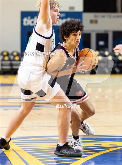 Thumbnail 2 in Los Gatos vs. St. Mary's (Aptos - SC Warriors NorCal Tournament) photogallery.