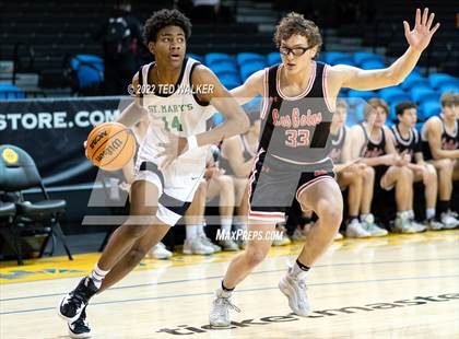 Thumbnail 1 in Los Gatos vs. St. Mary's (Aptos - SC Warriors NorCal Tournament) photogallery.