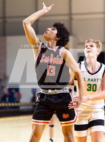 Thumbnail 2 in Los Gatos vs. St. Mary's (Aptos - SC Warriors NorCal Tournament) photogallery.