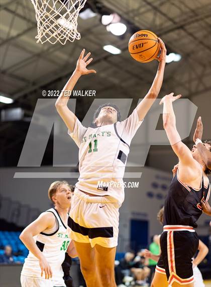 Thumbnail 3 in Los Gatos vs. St. Mary's (Aptos - SC Warriors NorCal Tournament) photogallery.