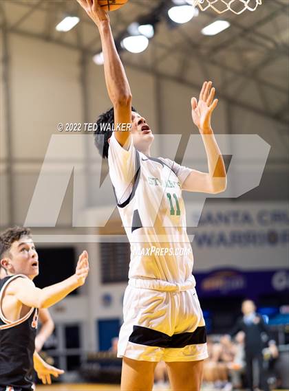 Thumbnail 1 in Los Gatos vs. St. Mary's (Aptos - SC Warriors NorCal Tournament) photogallery.