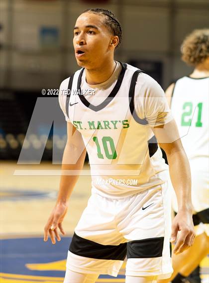 Thumbnail 2 in Los Gatos vs. St. Mary's (Aptos - SC Warriors NorCal Tournament) photogallery.