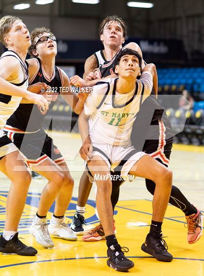 Thumbnail 3 in Los Gatos vs. St. Mary's (Aptos - SC Warriors NorCal Tournament) photogallery.