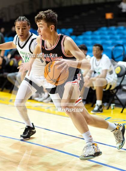 Thumbnail 3 in Los Gatos vs. St. Mary's (Aptos - SC Warriors NorCal Tournament) photogallery.