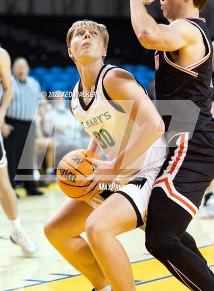 Thumbnail 2 in Los Gatos vs. St. Mary's (Aptos - SC Warriors NorCal Tournament) photogallery.