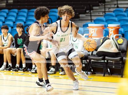Thumbnail 2 in Los Gatos vs. St. Mary's (Aptos - SC Warriors NorCal Tournament) photogallery.