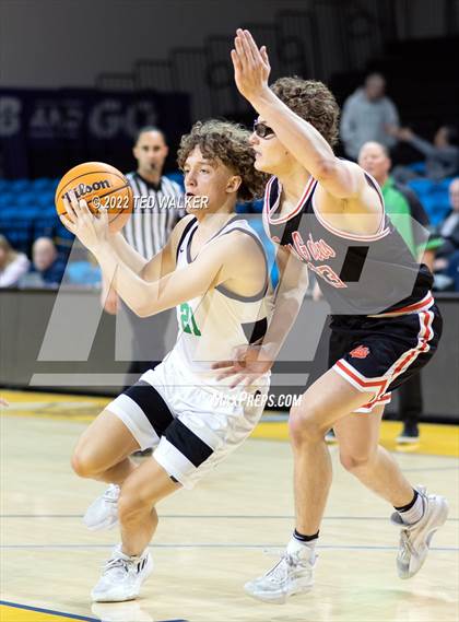 Thumbnail 3 in Los Gatos vs. St. Mary's (Aptos - SC Warriors NorCal Tournament) photogallery.