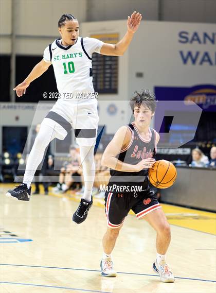 Thumbnail 1 in Los Gatos vs. St. Mary's (Aptos - SC Warriors NorCal Tournament) photogallery.
